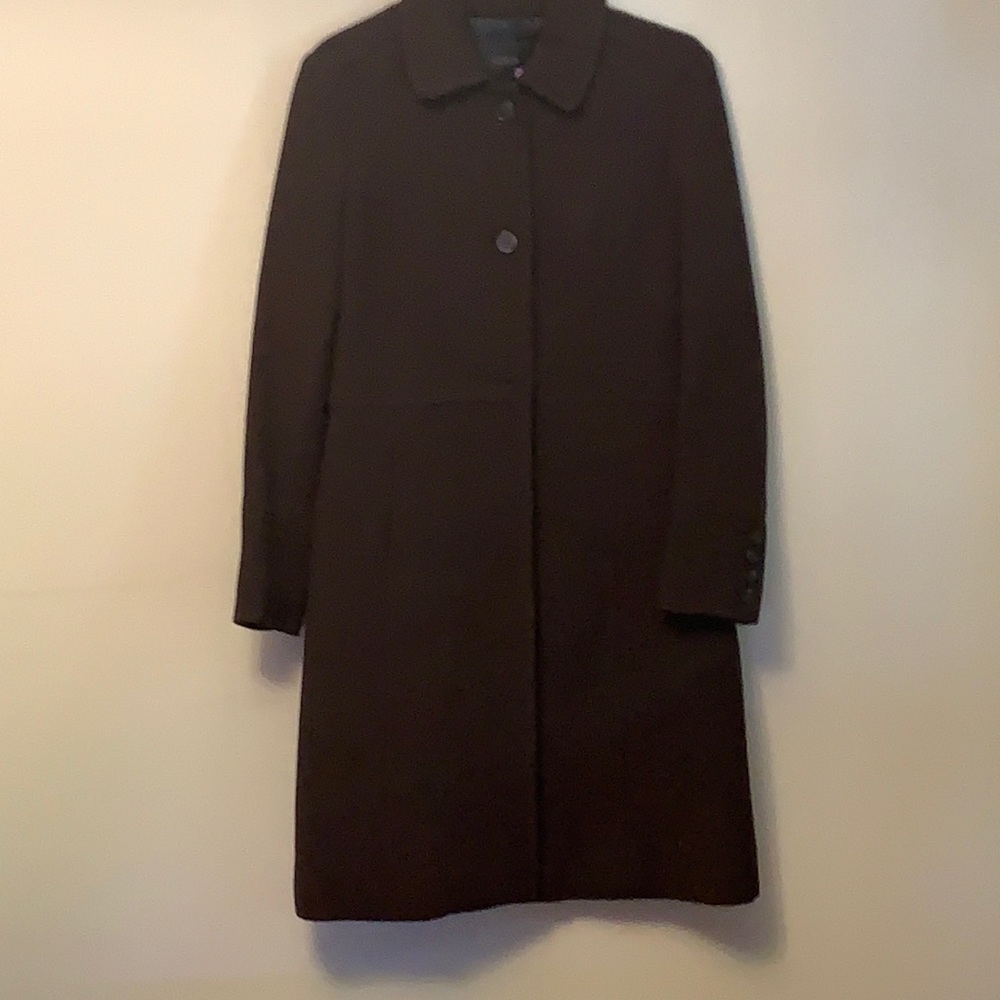 J. Crew Chocolate Brown Trench Coat